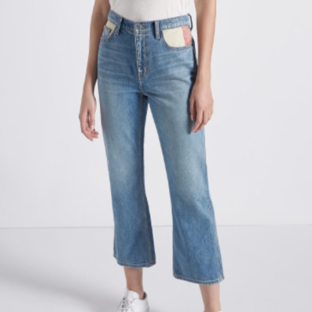 Current/Elliot 5-pocket Vanessa Jean 24 with tags!